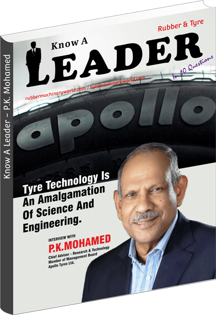 rubbermachineri's tweet photo. Tyre Technology Is An Amalgamation Of Science And Engineering – P.K.Mohamed https://t.co/h1QmoayJme #RMWInfo https://t.co/q4a1hKqb9J