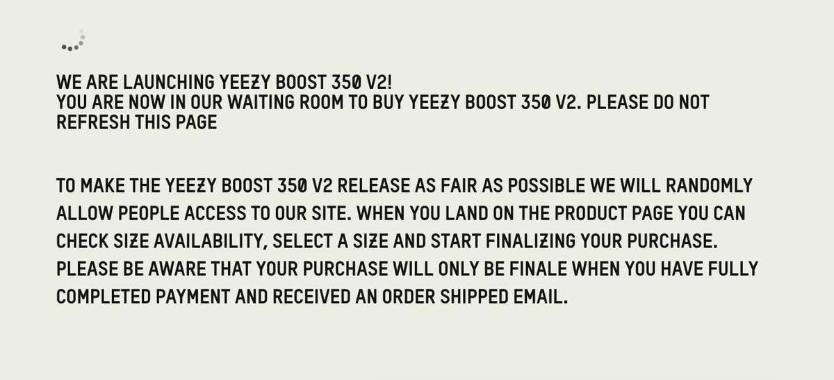 SPLASH PAGE LIVE adidas Yeezy Boost 350 
