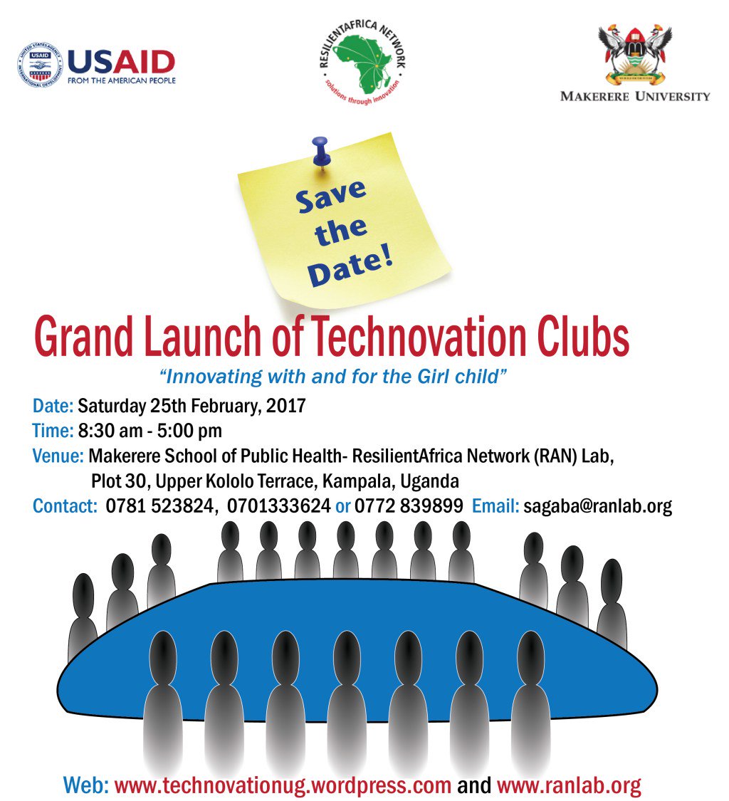 TechnovationUg's tweet photo. Grand Launch of Technovation clubs https://t.co/QtLqLTHTyW https://t.co/jDtNOemD8g