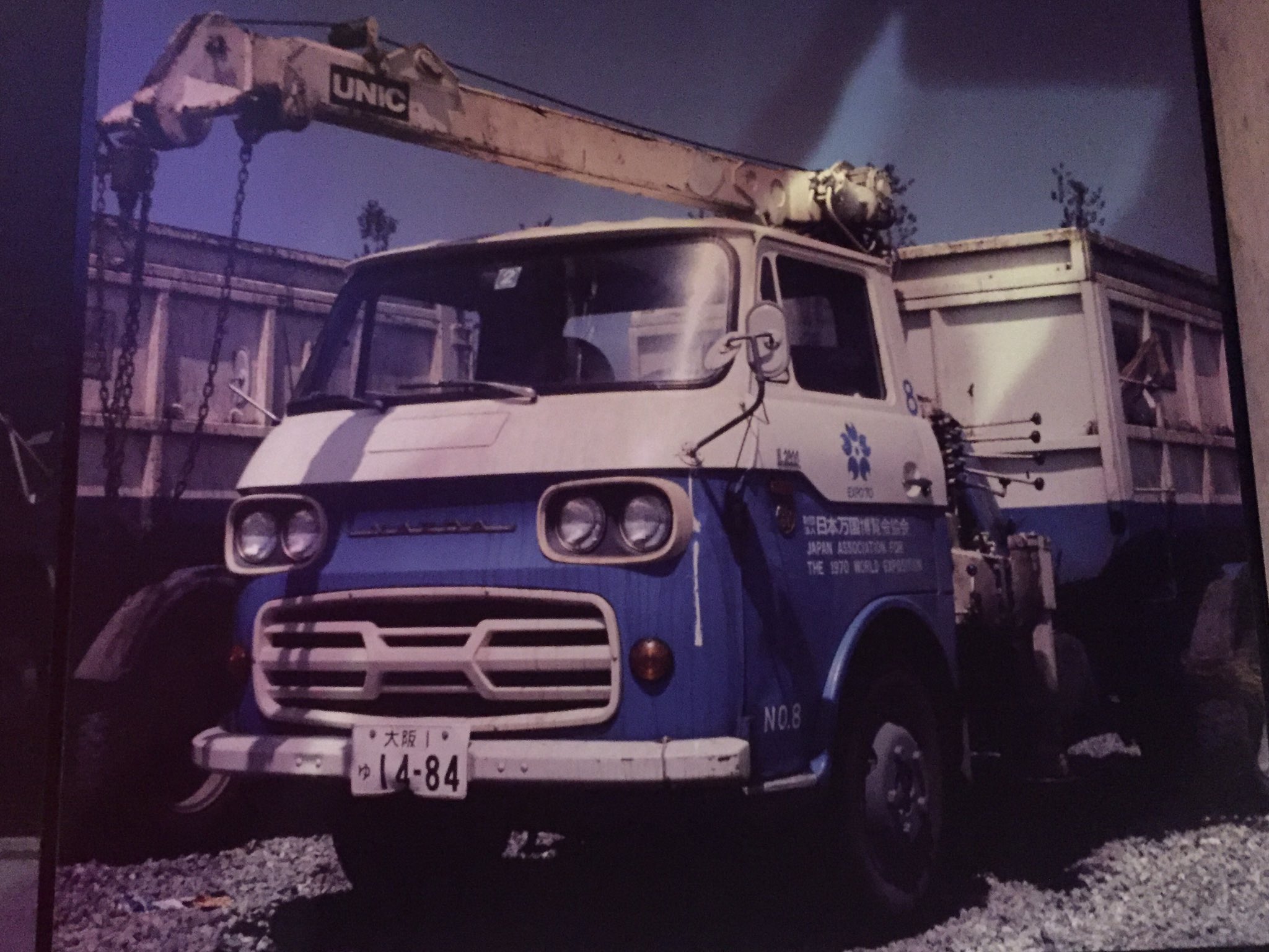 MAZDA 懐かしの名車パネル展