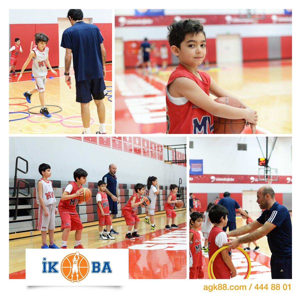 İKBA Adana'da haftasonu antrenmanları devam ediyor. #agk88 #İkba #ikbaadana