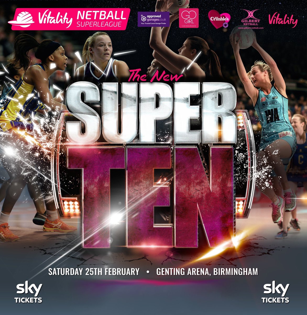Are you ready for #SuperTen? It's going to be HUGE!