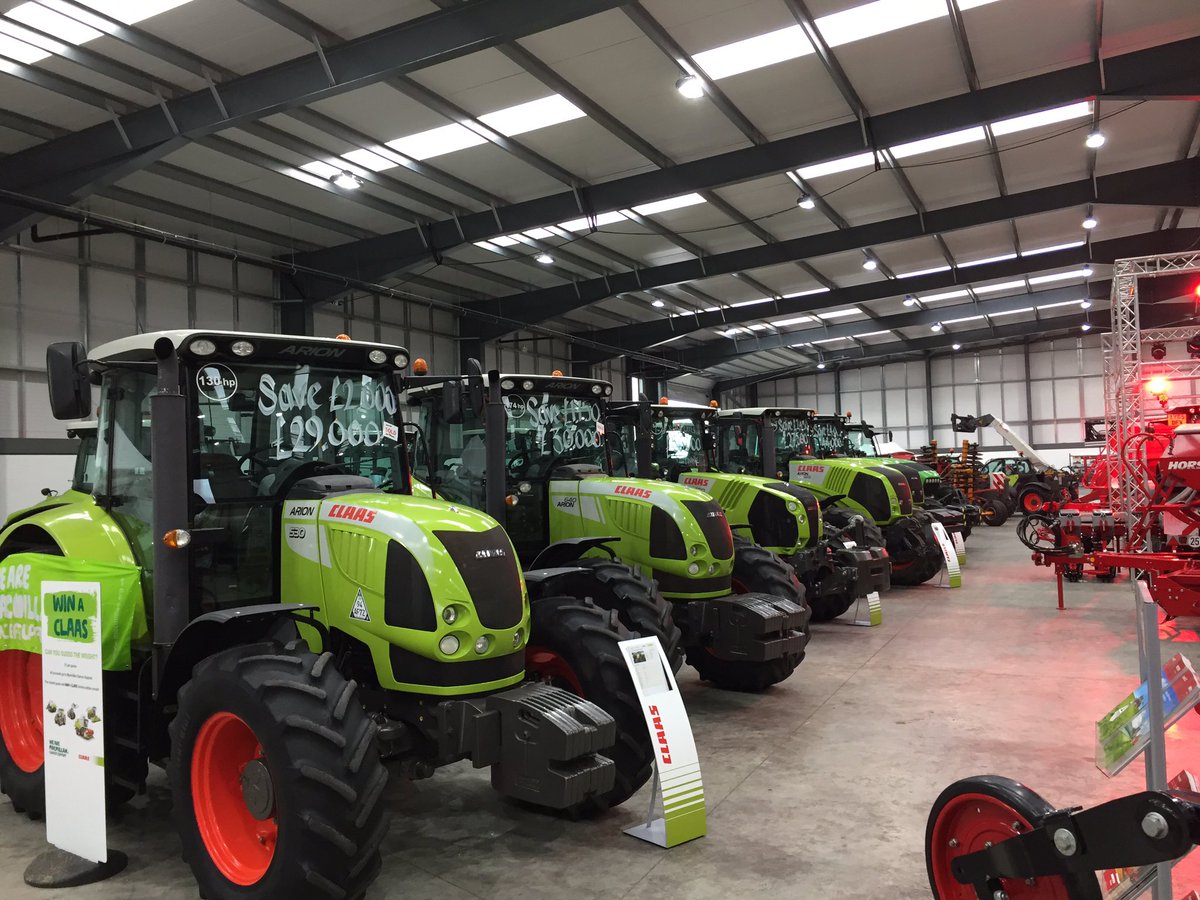 CherryProducts's tweet photo. Execell Event @claas_anglia #greenthursday great products at great prices, still time to place show orders. @CherryProducts @easternxform https://t.co/S7UGUWnLal