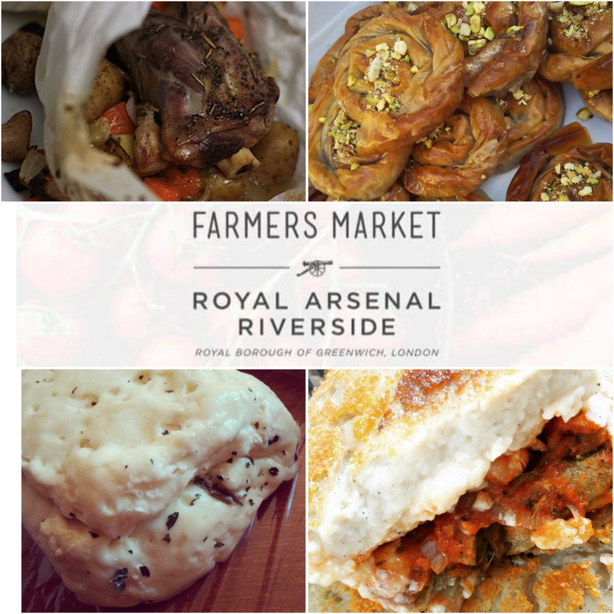 Todays #Greek delicacies only  <a href="/RAFarmersMkt/">RA Farmers Market</a>! Homemade Authentic #Halloumi, #Lamb Kleftiko, #Vegan &amp; Meat Moussaka &amp; handmade #Baklava