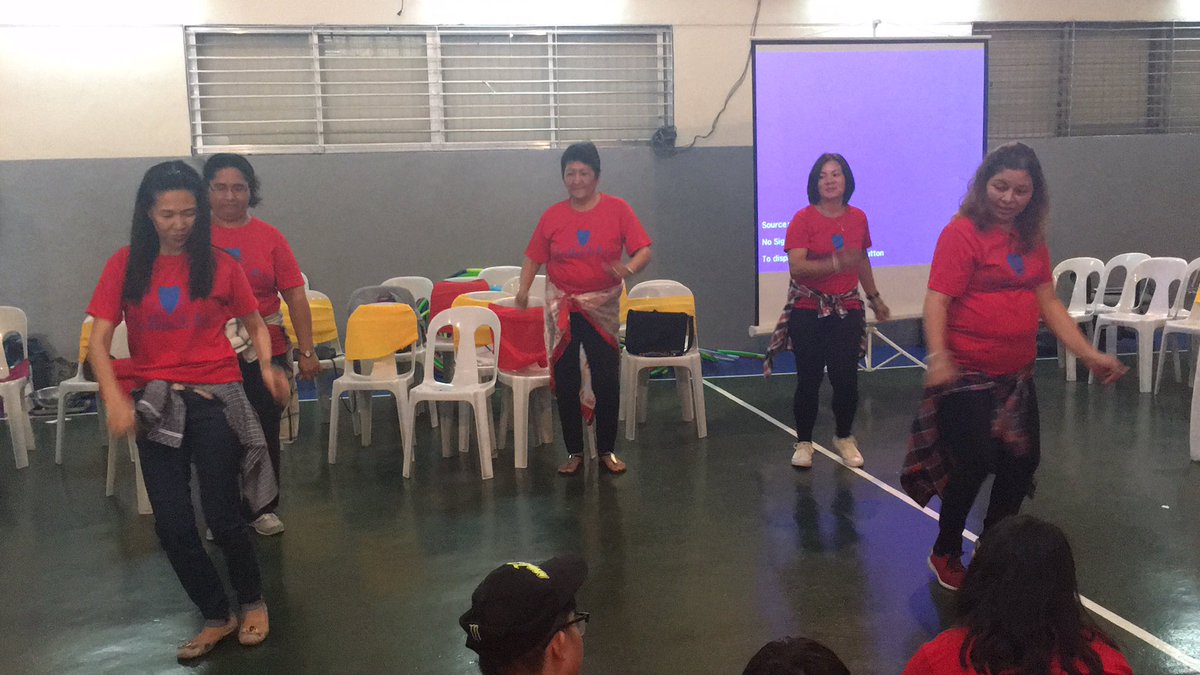 TheHeartatPlay's tweet photo. A day filled with surprises! ☺️ thank you to the mommies, kids, our volunteers and @LanceRaymundo for coming today! 💙💛 https://t.co/dwThhvMjLJ