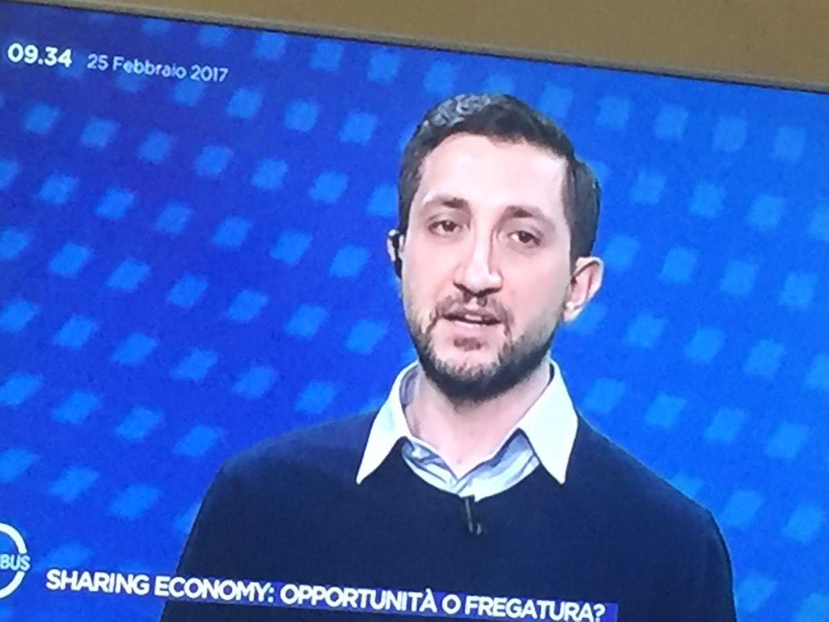 StefaniaZolotti's tweet photo. "Sull'occupazione non possiamo illudere i #giovani su modelli di #business come #Uber o #Foodora.Sono lavori temporanei".@andreagerosa https://t.co/QzpKUGUKmD