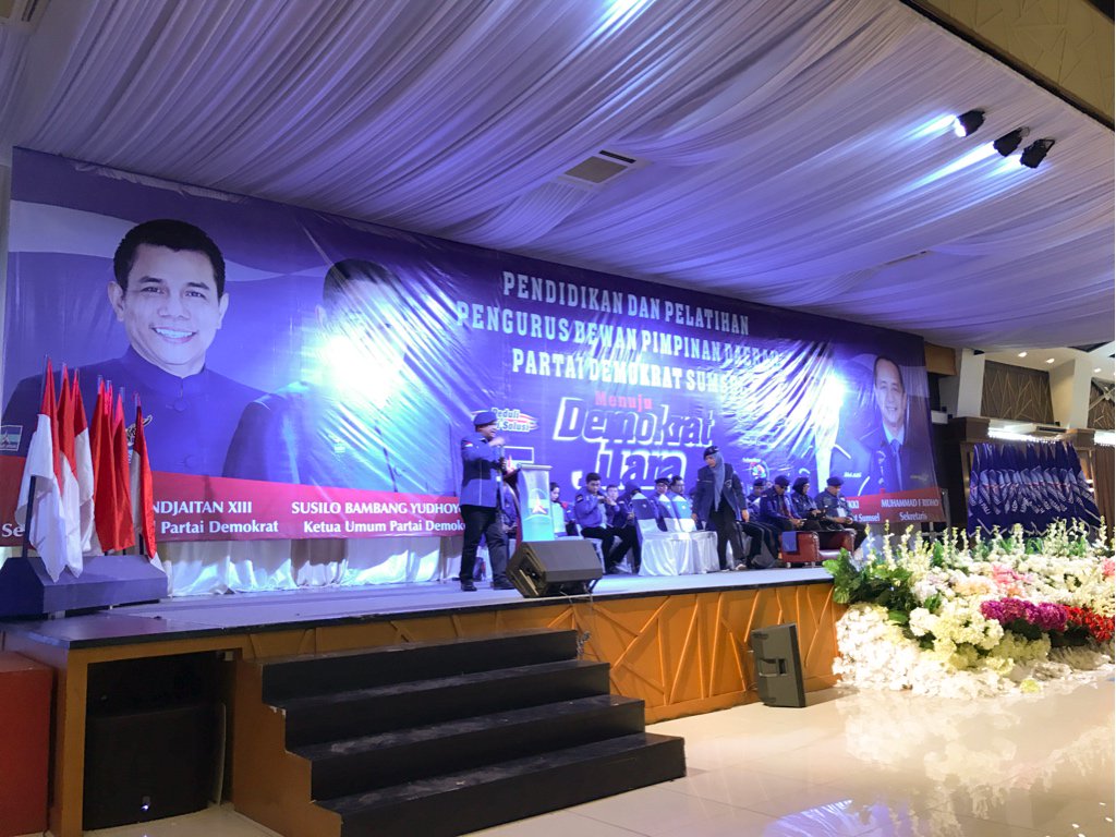 #DemokratSumselJuara