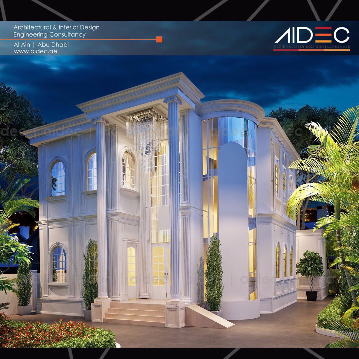 AIDECUAE's tweet photo. Project: Proposed Residential Villa
#aidec #architecture #architect #design #archporn #uae #abudhabi #alain #villa #house #white #3d #render https://t.co/XZXPSgLnrE