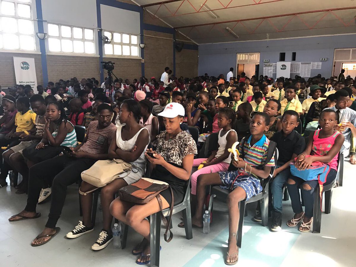 #EducationImbizo at Ntuzuma F Hall #NDP2030 <a href="/GovernmentZA/">South African Government</a> <a href="/SAgovnews/">@SAgovnews</a> <a href="/StatsSA/">Statistics South Africa (Stats SA)</a> <a href="/NYDARSA/">NYDARSA</a>