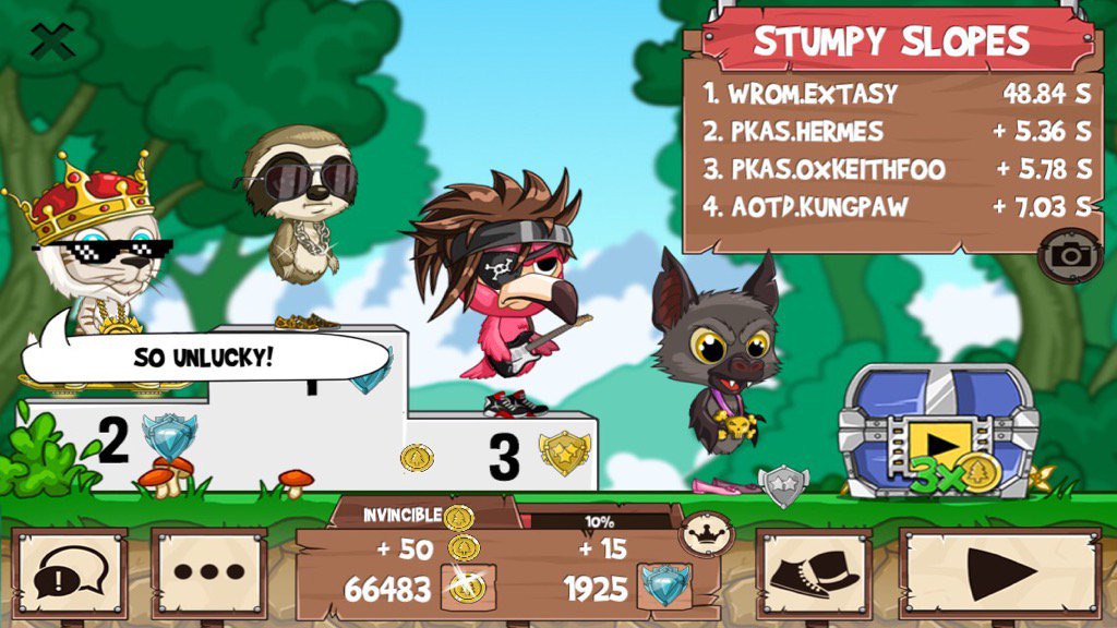 Haseeb_23's tweet photo. Want to catch an L? #funrun2 #Hermes #oxKeithFoo #kungpaw https://t.co/MqyGnbsn2u
