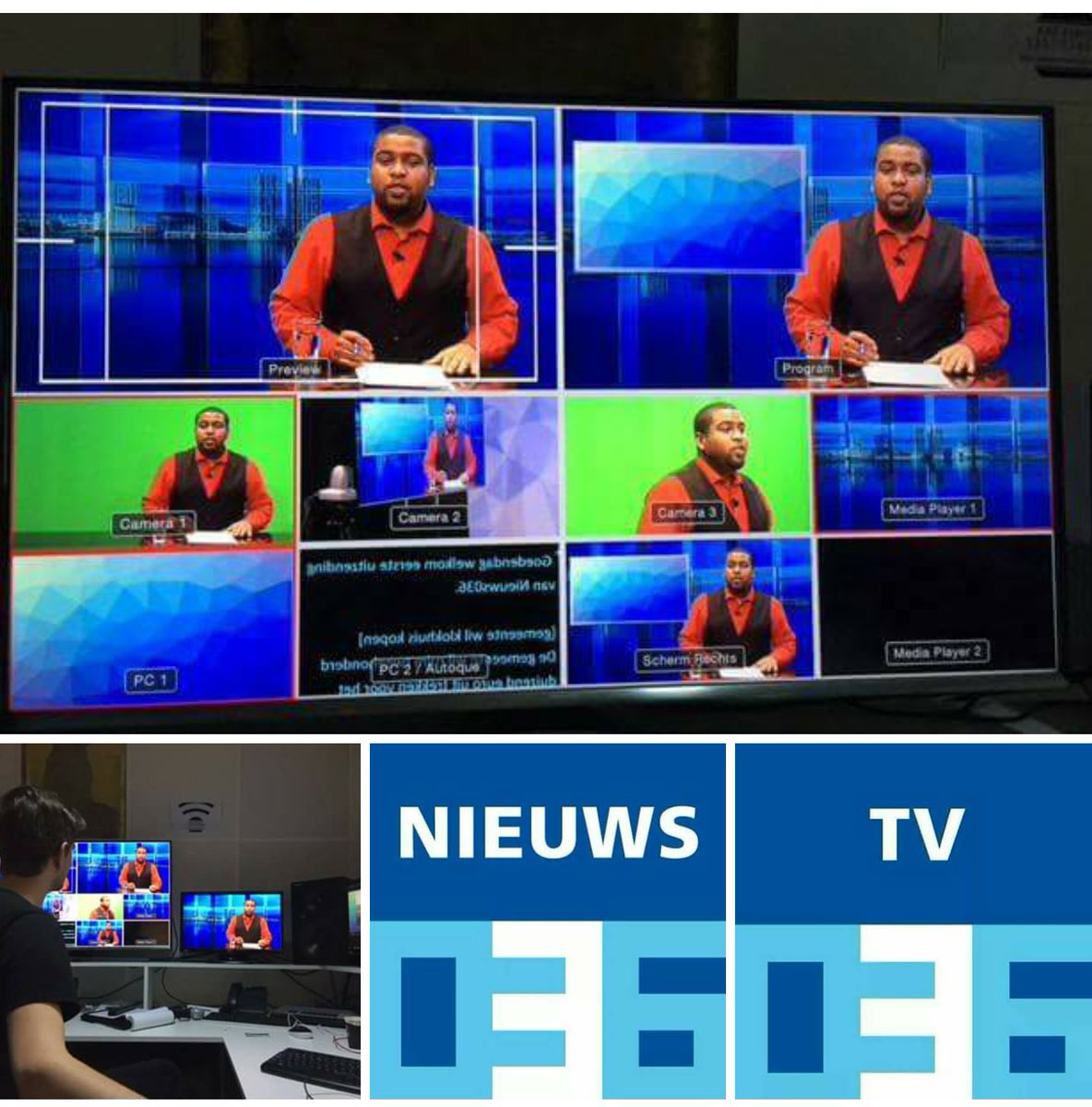 Hele weekend NIEUWS036 op TV036 vol met lokaal nieuws uit Almere!