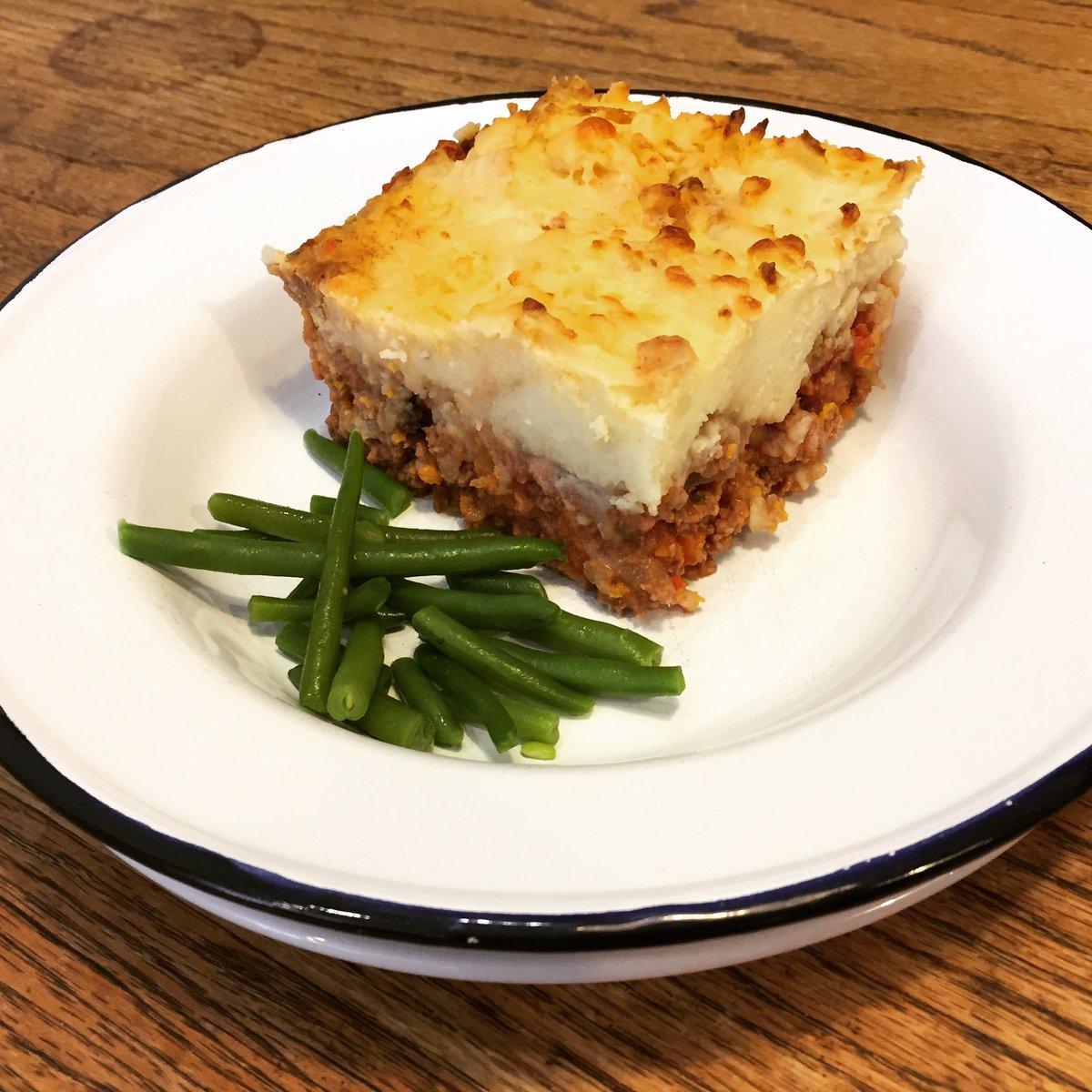 cafe_rayner's tweet photo. Aye, aye shepherds pie @cafe_rayner https://t.co/qvuuUc76zk