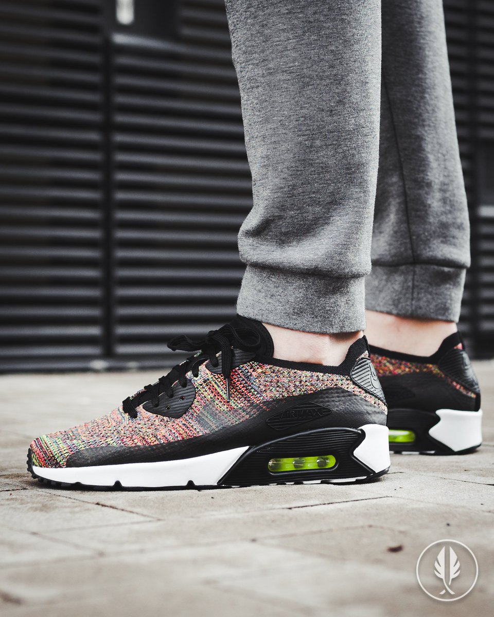 nike air max 90 flyknit multicolor