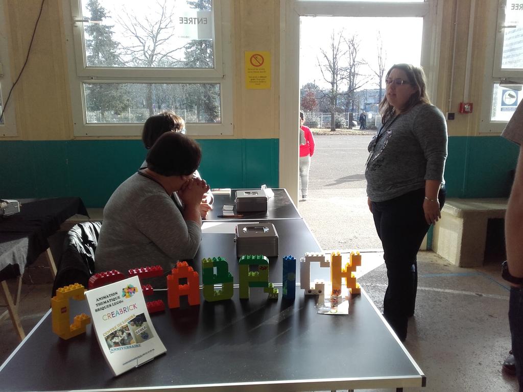 Ouverture du salon #LEGO Creabrick a St Herblain <a href="/nantesfr/">Ville de Nantes</a> Bienvenue !!! <a href="/GlaBrique/">GlaBrique</a> partenaire !