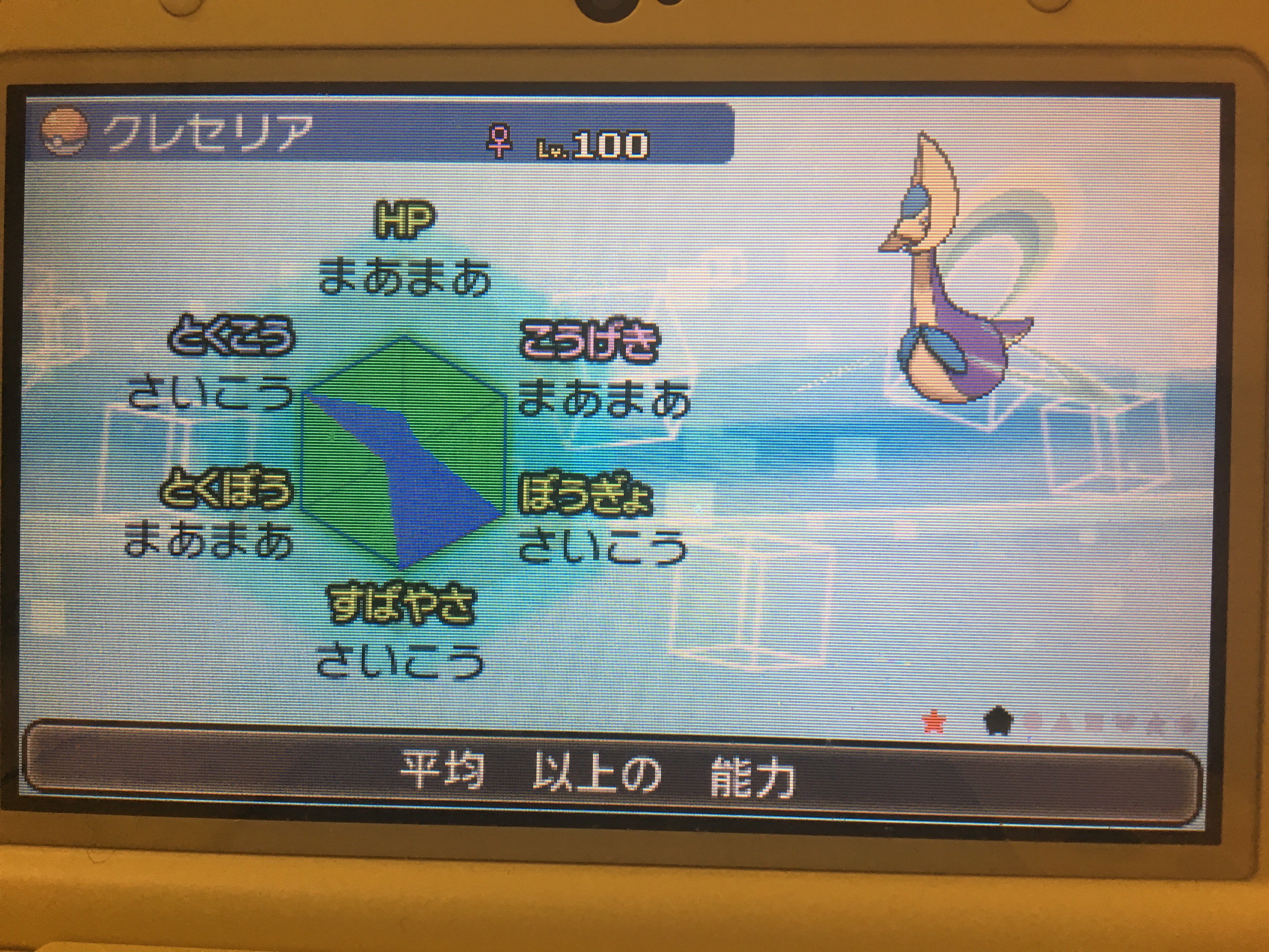 ポケモン垢 Pa Twitter フォロワー0人突破記念に色クレセリア 夢特性 色イーブイ配布してます 応募方法は一個前のツイートをフォローとリツイートです 締め切り今日までです ポケモンサンムーン ポケモンsm ポケモン配布 ポケモン色違い ポケモン抽選