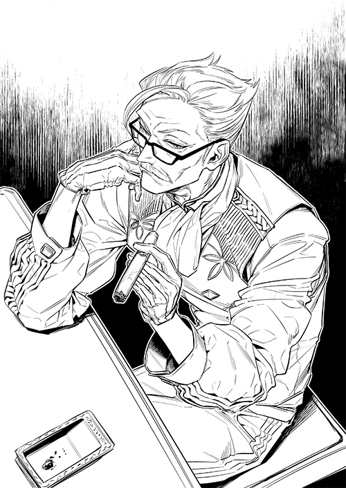 線画 