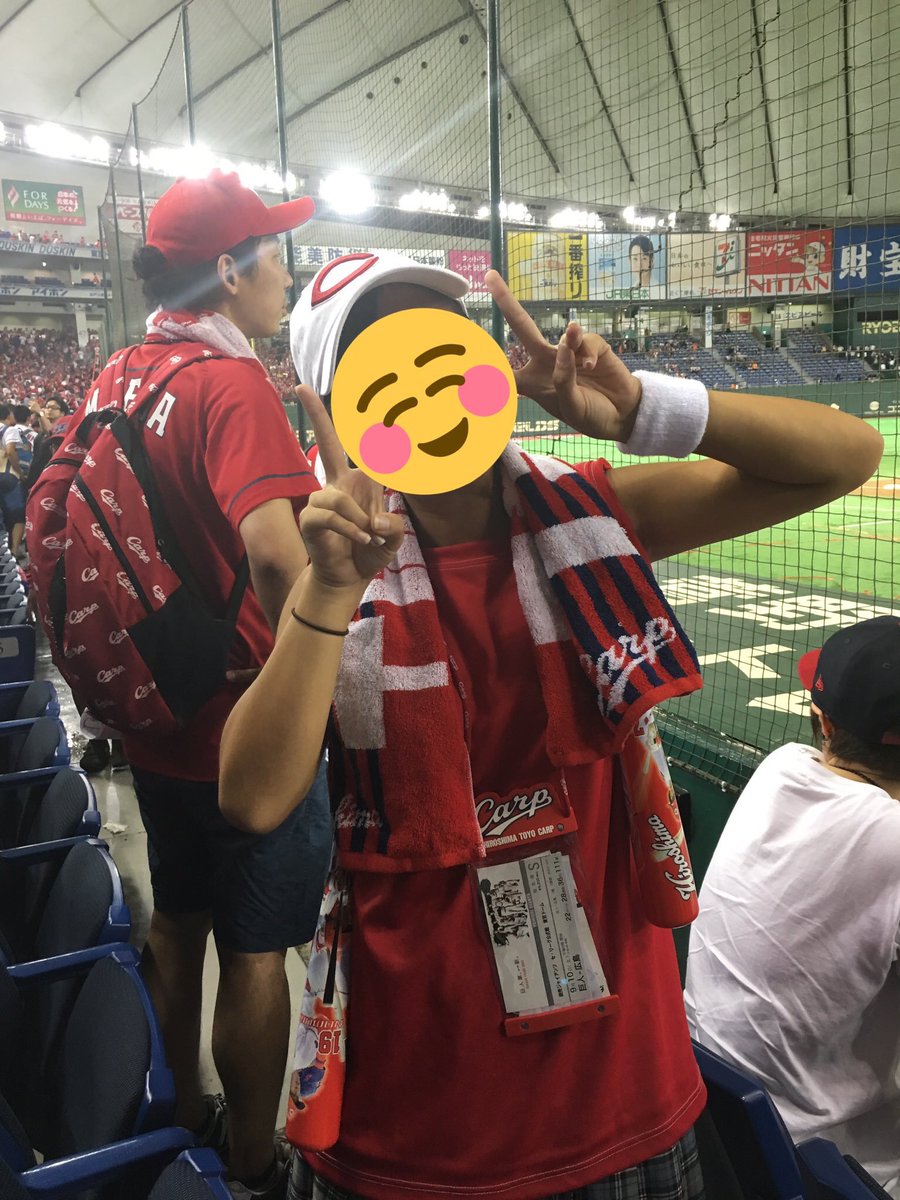 haruna_princess's tweet photo. オープン戦開幕!!!!

・東京住みの高1
・鯉に恋して15年❤
・堂林翔太

#広島カープ
#カープファンRT
#堂林ファンRT
#RTした人全員フォローする https://t.co/ZakuOg6leQ