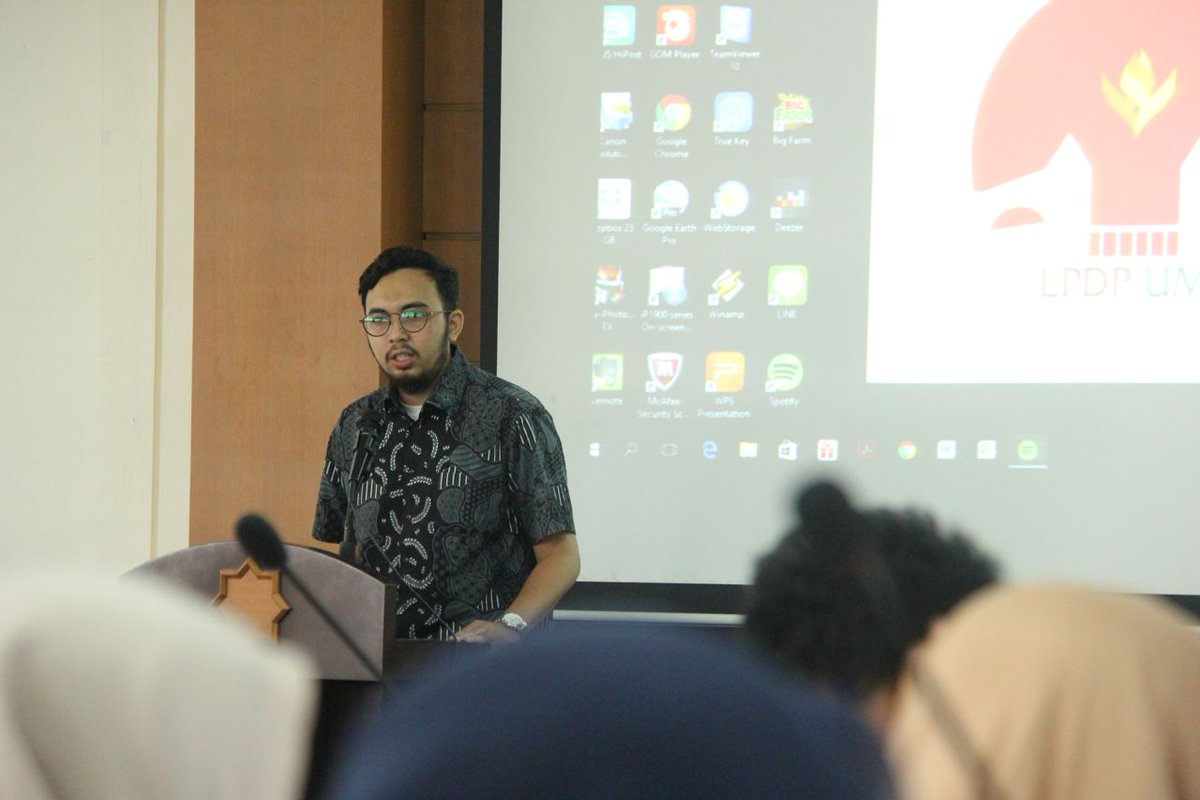 Awardee LPDP alumni UMY berbagi ilmu kepada mahasiswa umy.ac.id/awardee-lpdp-a… #WhatsOnCampus | Streaming : media.umy.ac.id