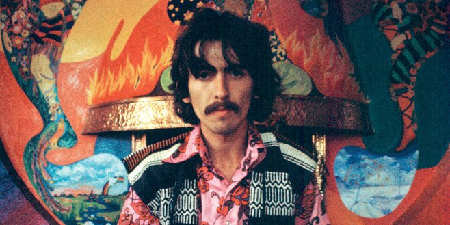 Happy birthday, George Harrison. Favourite Beatle. 