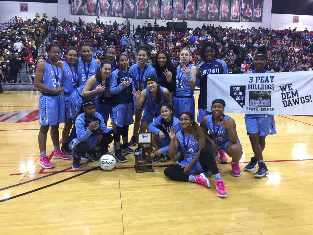 centennialgbb's tweet photo. State Champs! So proud of this group! Simply the best. 🏆💍 #9seniors #9titles https://t.co/53QukByoiv