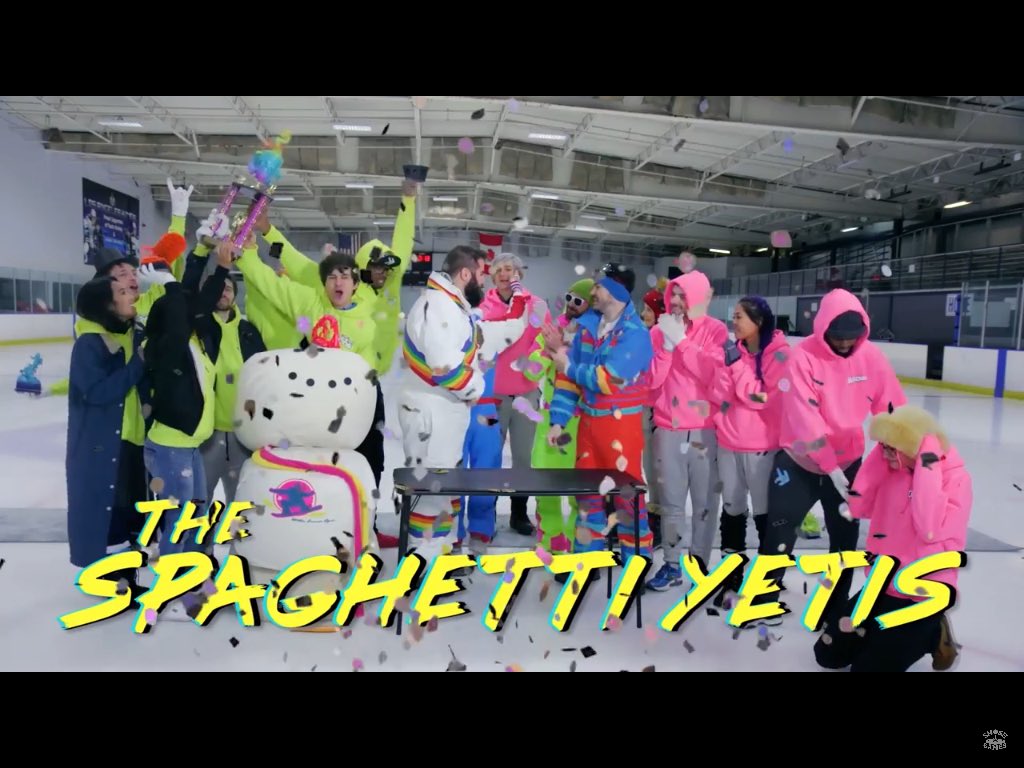 JordieTeal's tweet photo. @anthonypadilla congrats to you for winning #mvp and for your team #spaghettiyetis for #SMOSHWINTERGAMESagain https://t.co/nP0QjFmLYG