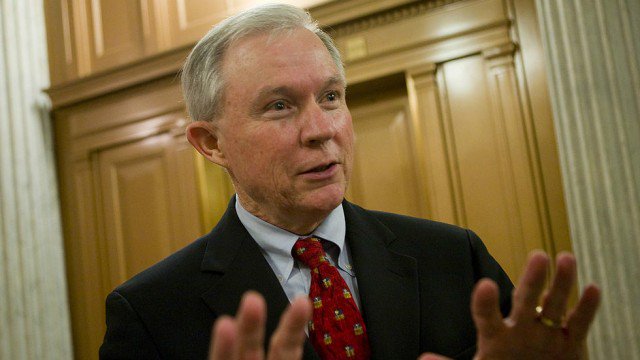 thehill's tweet photo. JUST IN: GOP lawmaker: Sessions should recuse himself from any Russia probes https://t.co/9uEc8hfRKX https://t.co/V5fz16Gvxj
