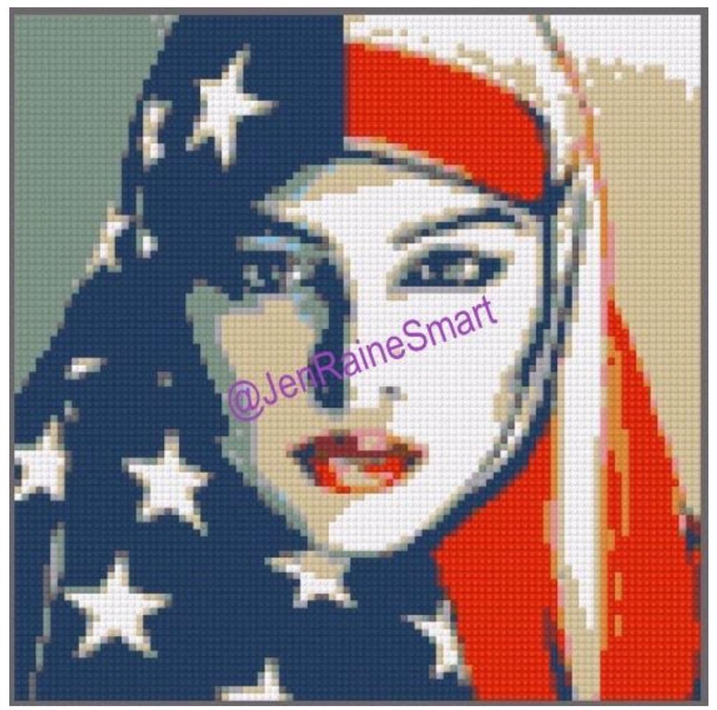 JenRaineSmart's tweet photo. #Lego art #JenRaineSmart #OnceUponABrick 
@JoseMolinaTV #LetArtHeal https://t.co/iAhYjnvjYz