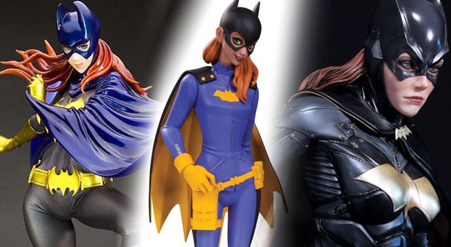 Ranking The Best BATGIRL Statues  - bit.ly/2lTGUi7