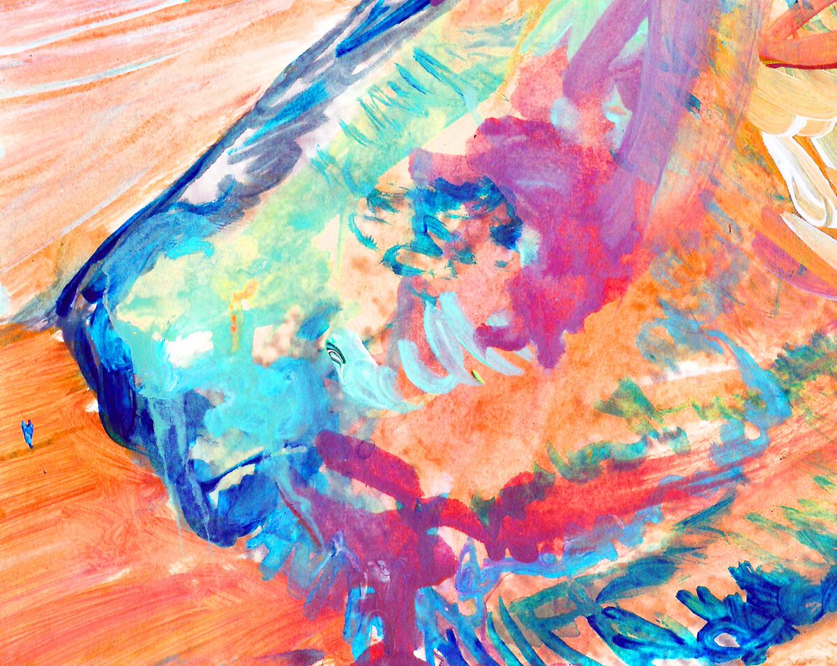 OscarJetson's tweet photo. German Shepherd ,dog painting, print, Alsatian Portrait, orange aqua… https://t.co/7mpmB4I7yA #art #OrangeAquamarine https://t.co/oy9ywON81v