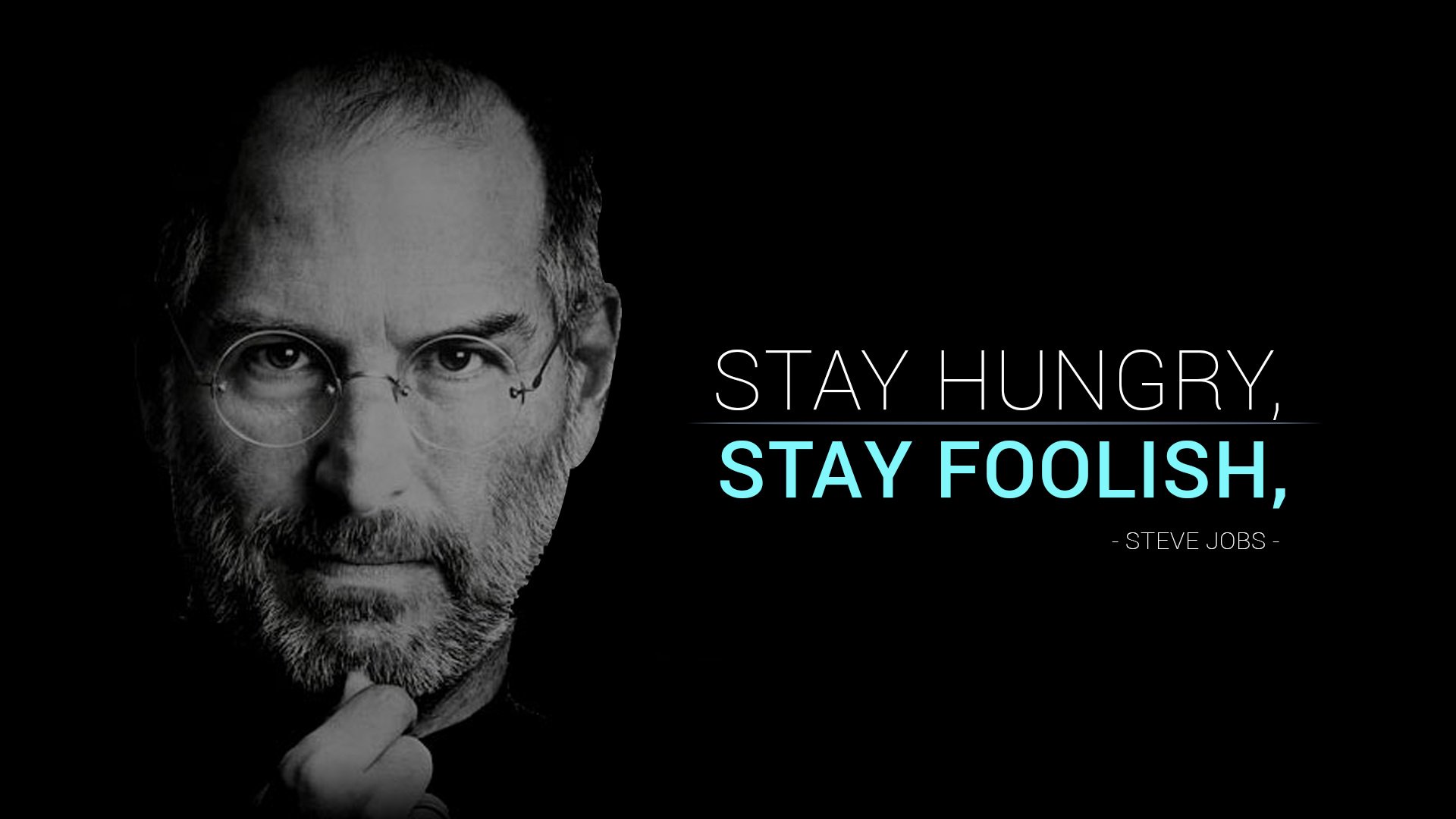 Today would be Steve Jobs\ 62nd Birthday. 
Happy Birthday! 