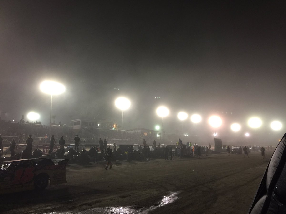 PMacDonald51's tweet photo. That was a first... #FoggedOut https://t.co/qdLMHlWRBQ