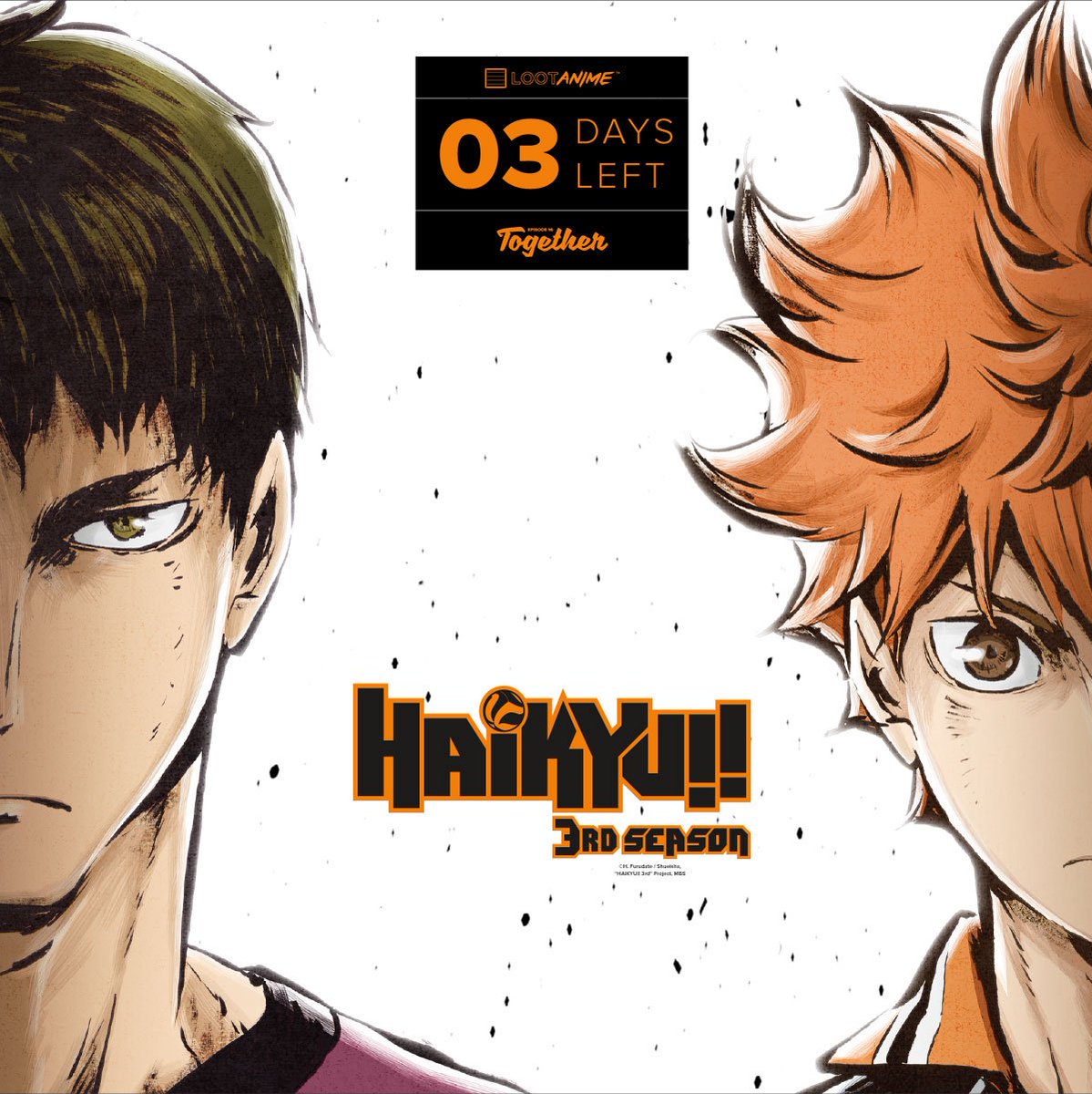 Lootanime On Twitter Three Days Left Don T Miss Out On Haikyuu Loot In This Month S Crate Together Https T Co Okrajqifik