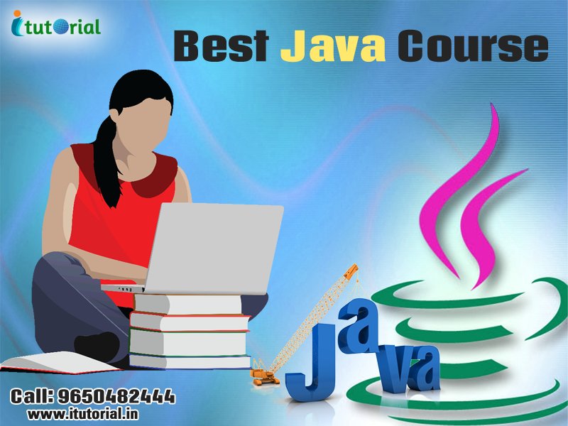 ItutorialIndia's tweet image. To beat the competition of java development field, you must join the #BestJavaCourses.

See@ bit.ly/2lJk4pE
#ITutorial #JavaCourses