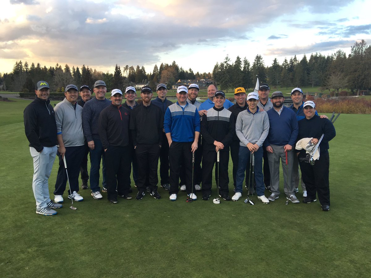 Great day <a href="/MVCC_GolfClub/">MeridianValleyCClub</a> with the <a href="/TaylorMadeGolf/">TaylorMade Golf</a> staff professionals. Big thanks to @jwhTaylorMade and @GregManleyMVCC!
#1isNeverDone #TP5