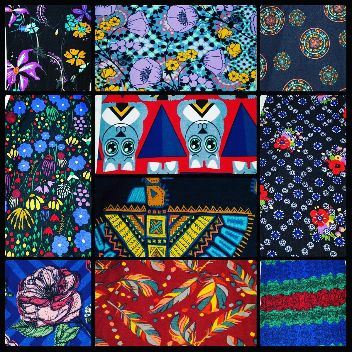 jenduncan1231's tweet photo. Amazing patterns and outfits! Pop up open now! https://t.co/DiluLbzYtV https://t.co/4SIqhbOFVK