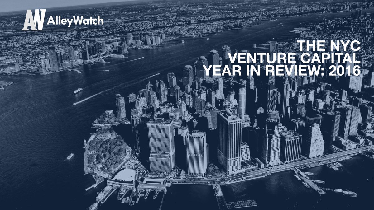 AlleyWatch (@alleywatch) on Twitter photo The NYC Venture Capital Year in Review: 2016 alleywatch.com/2017/01/nyc-ve… via <a href="/AlleyWatch/">AlleyWatch</a> #seedfunding The NYC Venture Capital Year in Review: 2016 alleywatch.com/2017/01/nyc-ve… via <a href="/AlleyWatch/">AlleyWatch</a> #seedfunding
