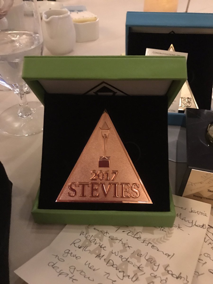 So proud of David Flanagan winning Bronze for Customer Service Manager of the year <a href="/ConcentrixANZ/">Concentrix A/NZ</a> <a href="/TheStevieAwards/">The Stevie® Awards</a> #StrongLeaders