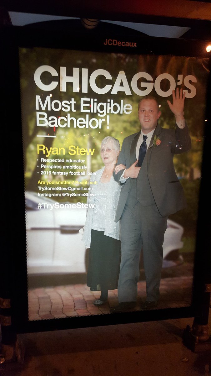 JonSiegler's tweet photo. Found this at a bus stop. Anyone know this guy? #trysomestew https://t.co/QNhpGGMWKf