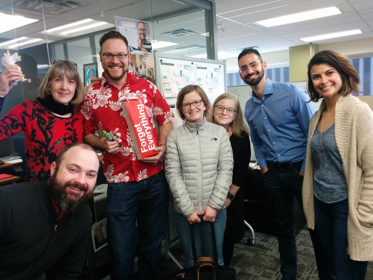 AlbertaCoLab's tweet image. Good luck in your new adventures @DrAlexRyan. We've had some great times at #CoLabAB. You'll always be one of our favourite humans. 🦄🐇🤓