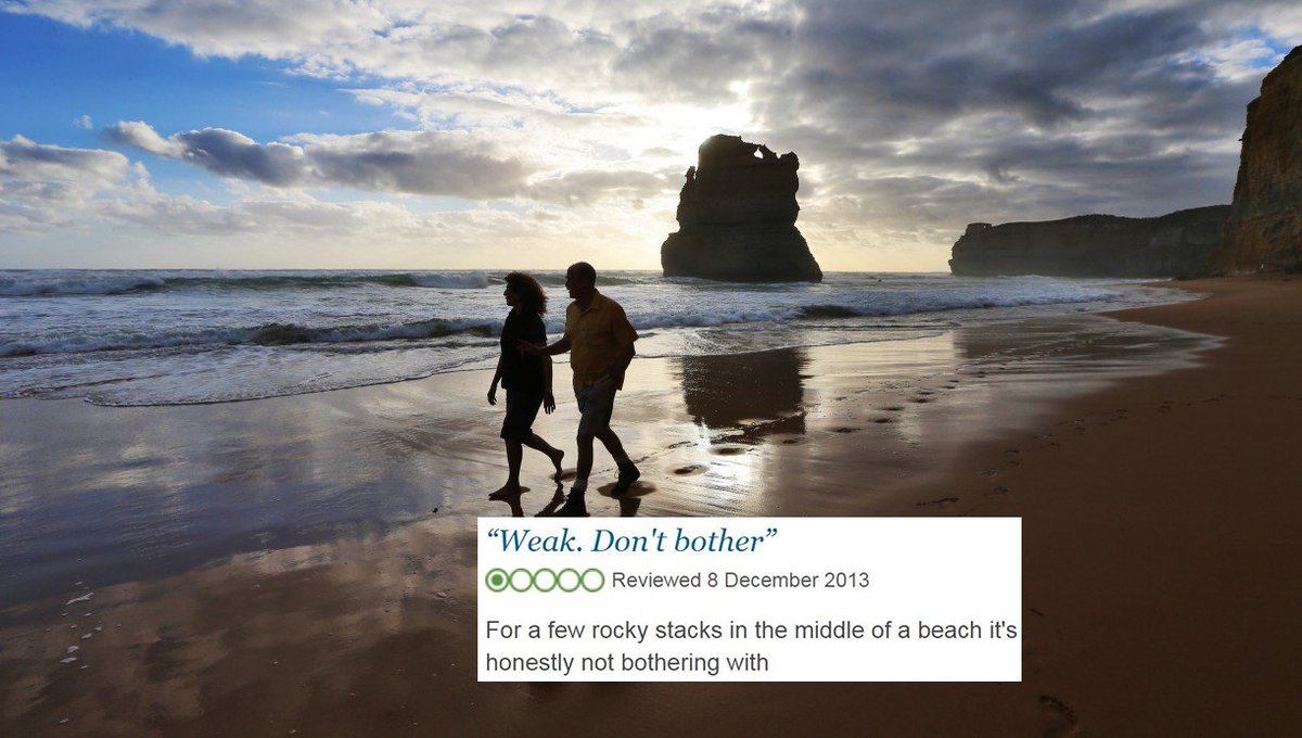 These negative Melbourne <a href="/TripAdvisor/">Tripadvisor</a> reviews are hilariously savage bit.ly/2mnffUg