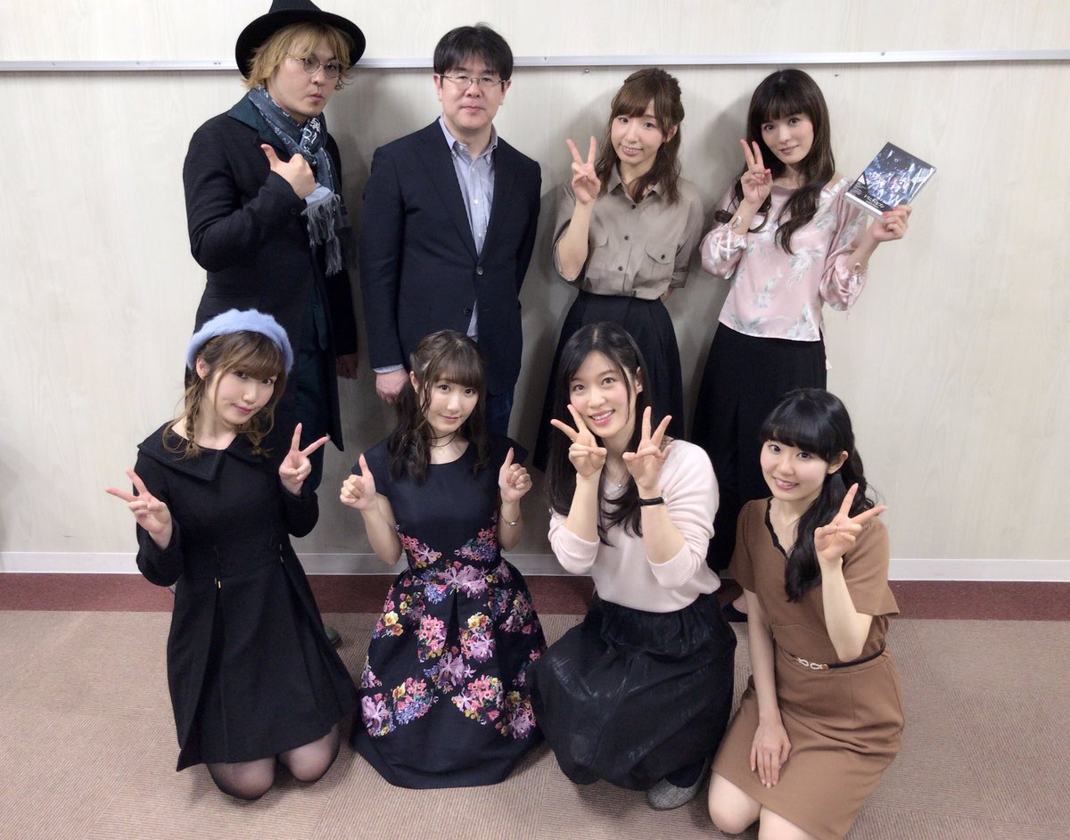 劇場版トリニティセブン 東山奈央 サイン色紙 劇場版 トリニティセブン