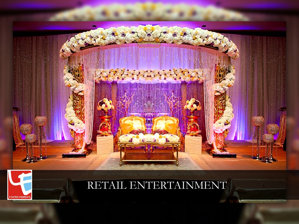 _4entertainment's tweet photo. Wedding Decor to make your special day memorable!
#OurServices #WeddingDecor #WeddingManagement #Events #EventManagement #4Entertainments https://t.co/ony3tzapwL