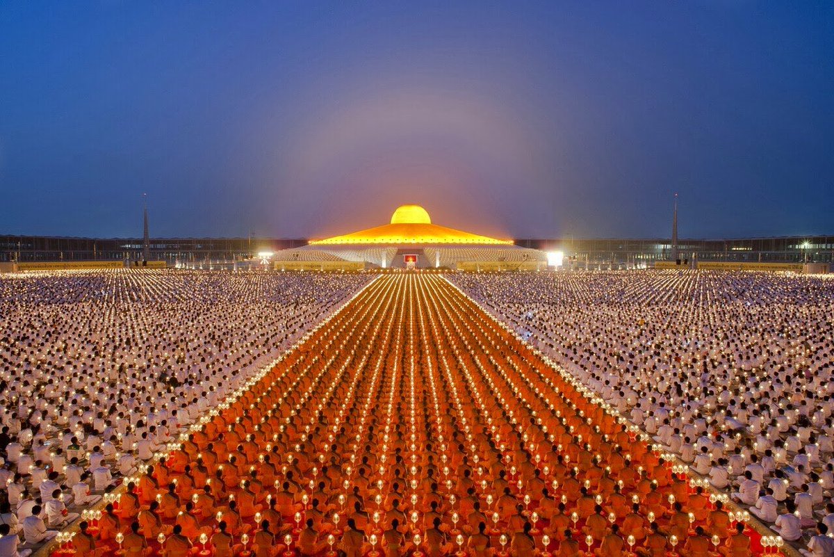 Wat Phra Dhammakaya tweet media