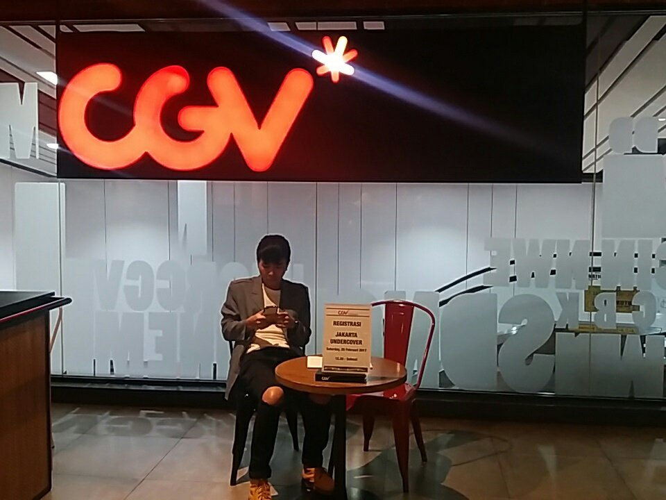 Registrasi nobar berikut meet &amp; greet sudah di buka :)