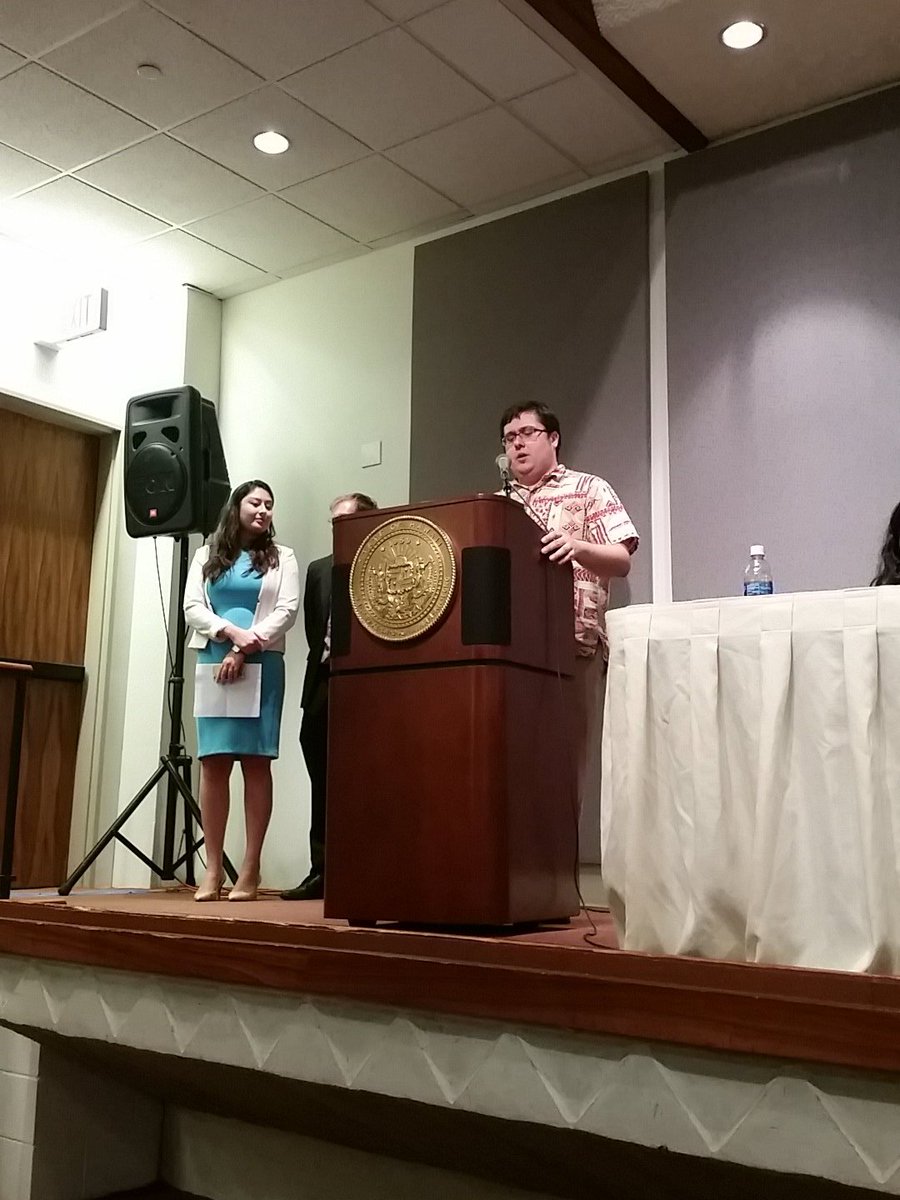 DebateHawaii's tweet photo. Cody Hensarling judges on best argument, delivery, and role. USAFA recognized for best argument https://t.co/cf8Pr1IjKG