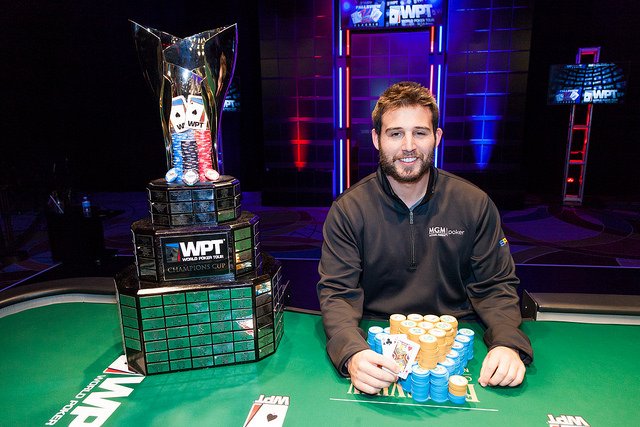 WPT's tweet photo. Darren Elias Wins Record-Setting #WPTFallsview for Record-Tying Third WPT Title: https://t.co/03dSrIiEmi. https://t.co/P1gWjEvPhI