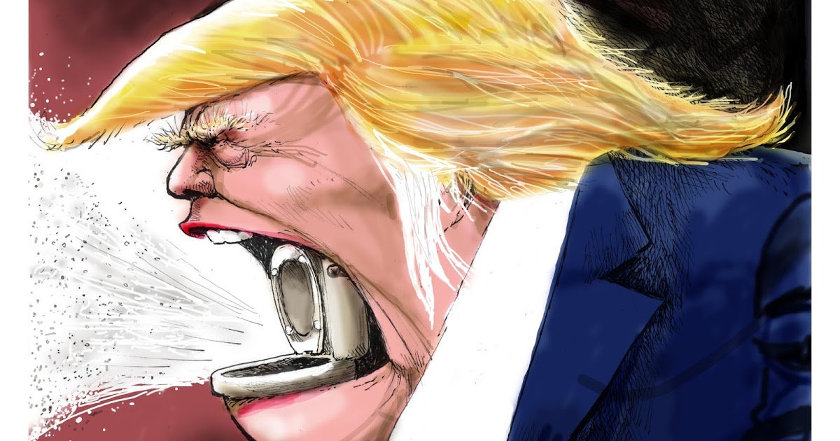 "Si Ivanka no fuera mi hija ya me habría acostado con ella" Donald Trump, fascista, racista, 45° presidente de los Estados Unidos de América