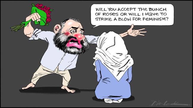 TheCalebBond's tweet photo. Bill Leak on Keysar Trad. https://t.co/ycgoY4BcIy