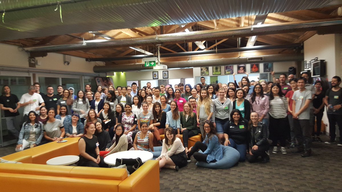 The mandatory pic of all the mentors and attendants @NodeGirlsSydney <a href="/coderfactory/">christina</a>. Saturday well spent