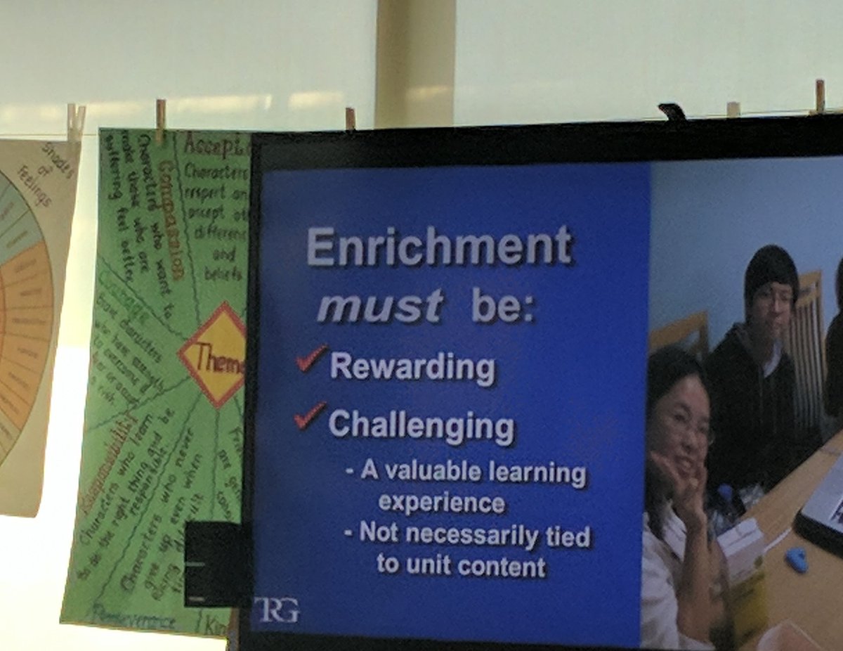 MelissainHKong's tweet photo. Enrichment requirements #asbpluggedin #masterlearning @tguskey https://t.co/Pwc781DcI7